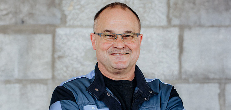 Andreas Hörnig, Serviceberatung und Werkstattleitung